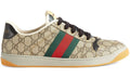 Gucci Screener lace-up sneakers - ARABIA LUXURT