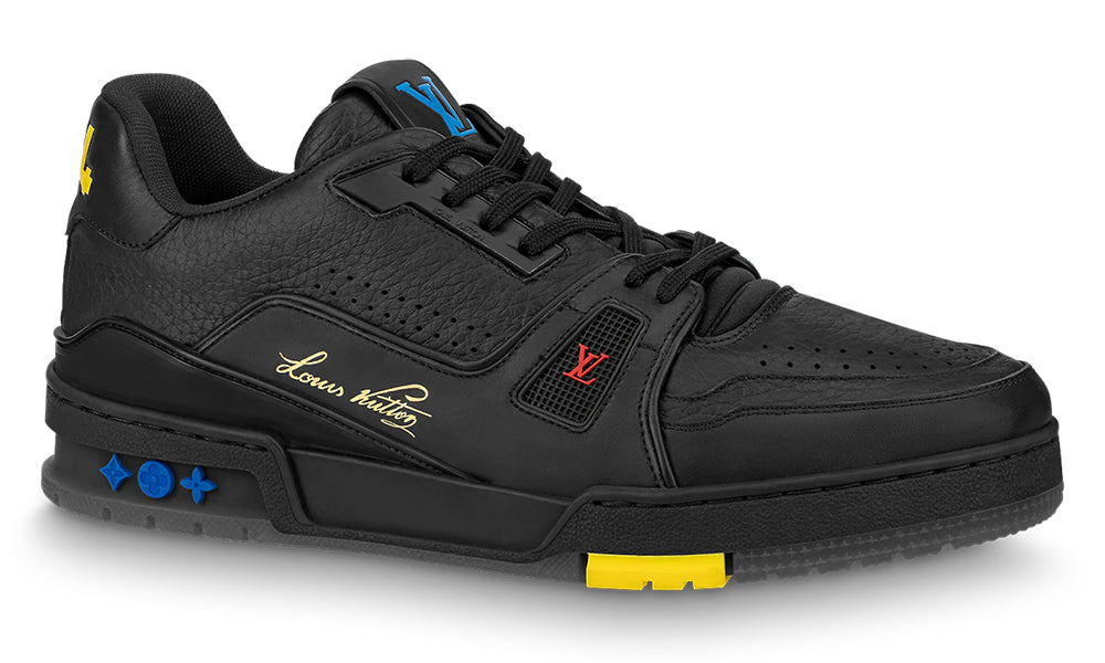 Louis Vuitton Trainer Sneaker "Black" #54