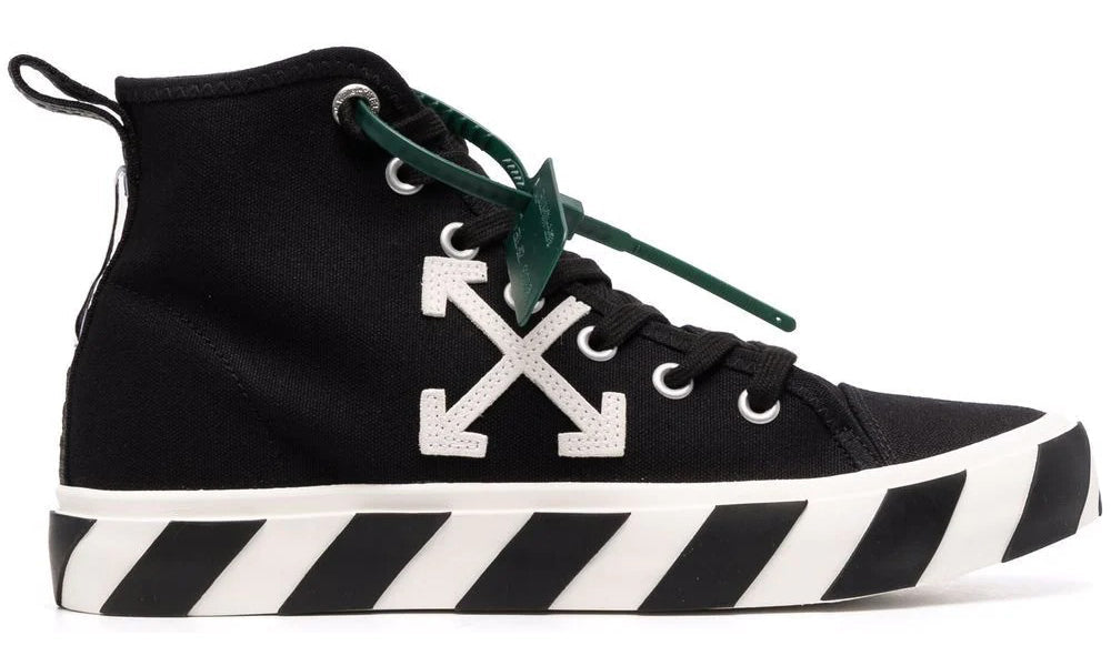 Off-White Vulcanized mid-top sneakers