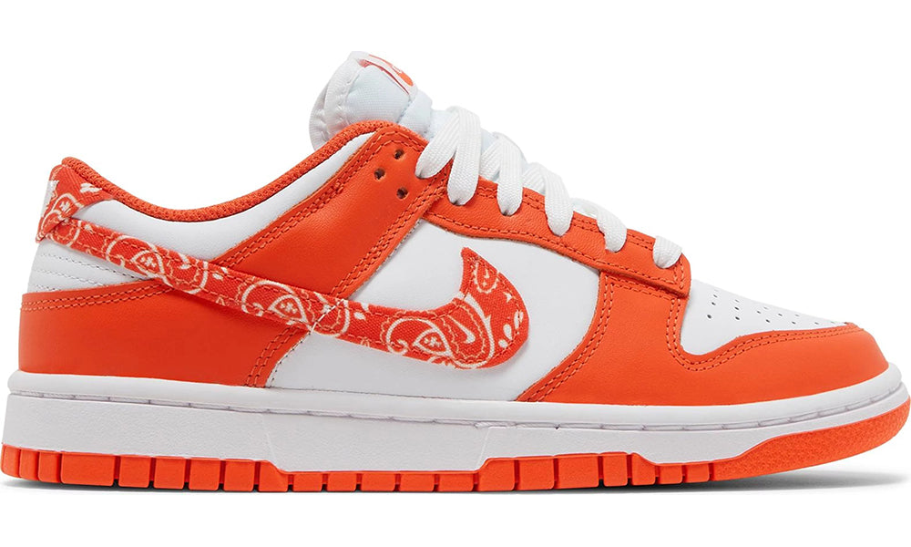 Dunk Low 'Orange Paisley' - ARABIA LUXURY