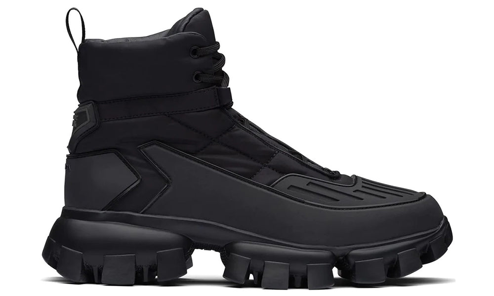 Prada Cloudbust Thunder high-top sneakers - ARABIA LUXURY