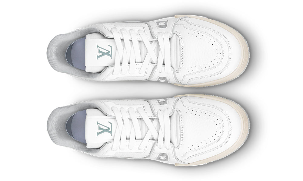 Louis Vuitton Trainer Sneaker "White" #54 - ARABIA LUXURY