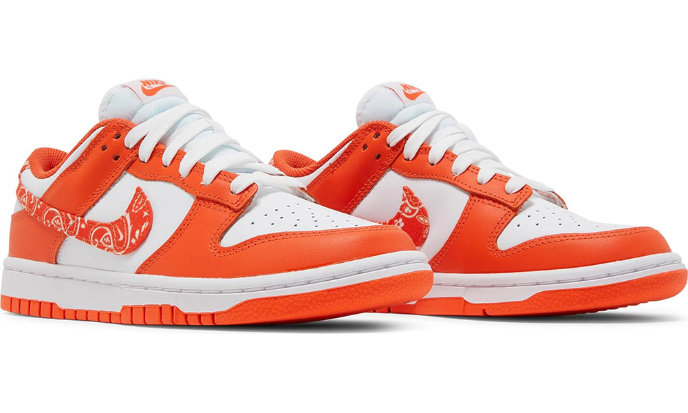 Dunk Low 'Orange Paisley' - ARABIA LUXURY