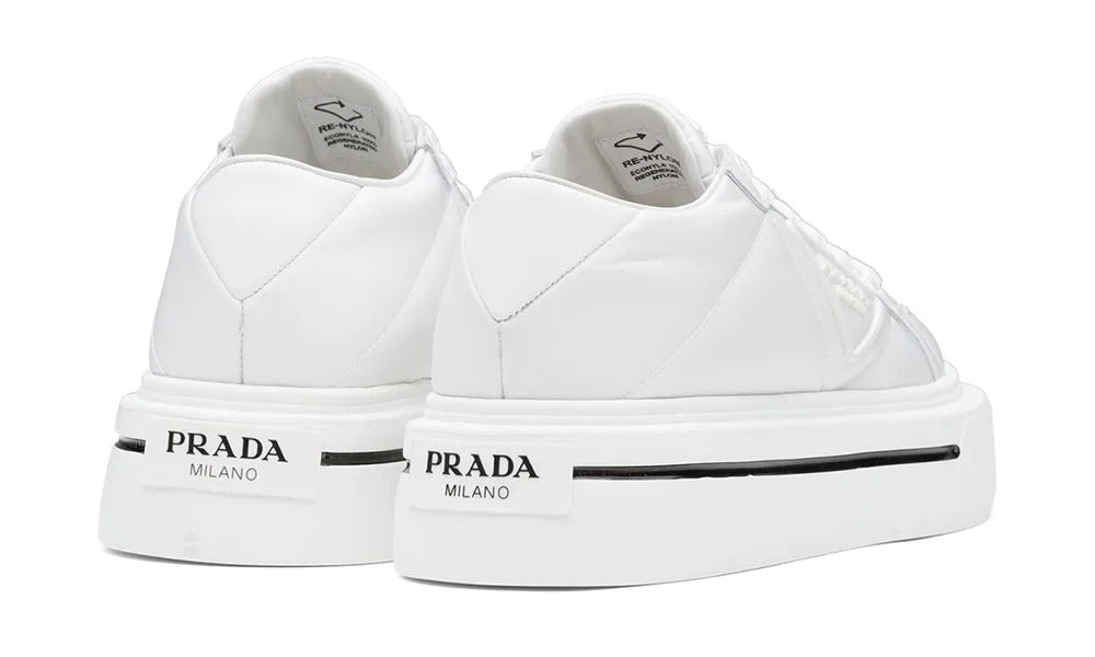 Prada Gabardine low-top sneakers - ARABIA LUXURY