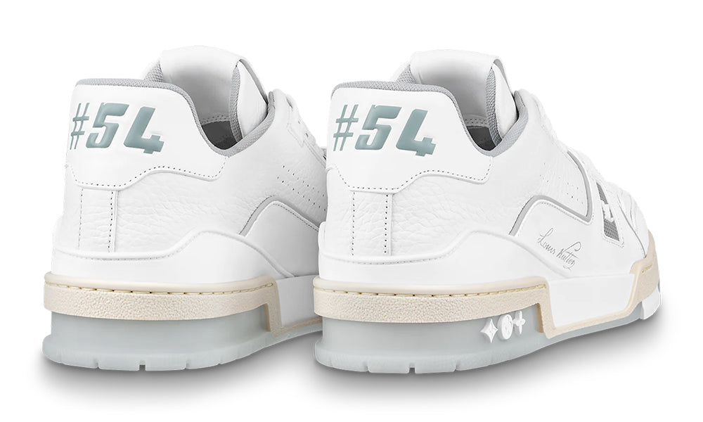 Louis Vuitton Trainer Sneaker "White" #54 - ARABIA LUXURY