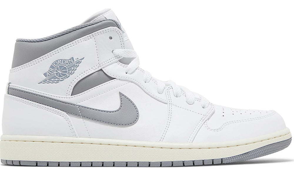 Air Jordan 1 Mid 'Neutral Grey' - ARABIA LUXURY