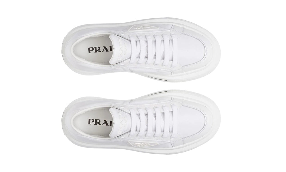 Prada Gabardine low-top sneakers - ARABIA LUXURY