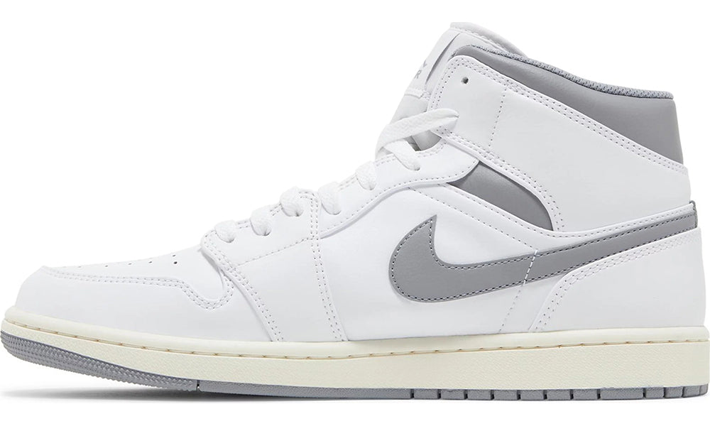 Air Jordan 1 Mid 'Neutral Grey' - ARABIA LUXURY