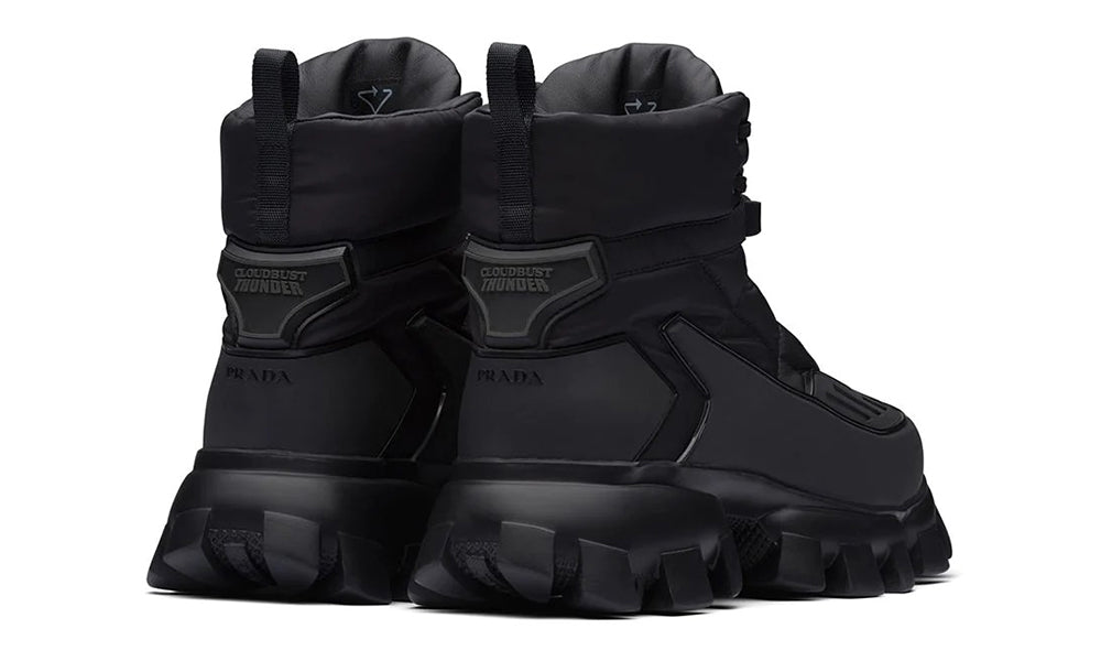 Prada Cloudbust Thunder high-top sneakers - ARABIA LUXURY