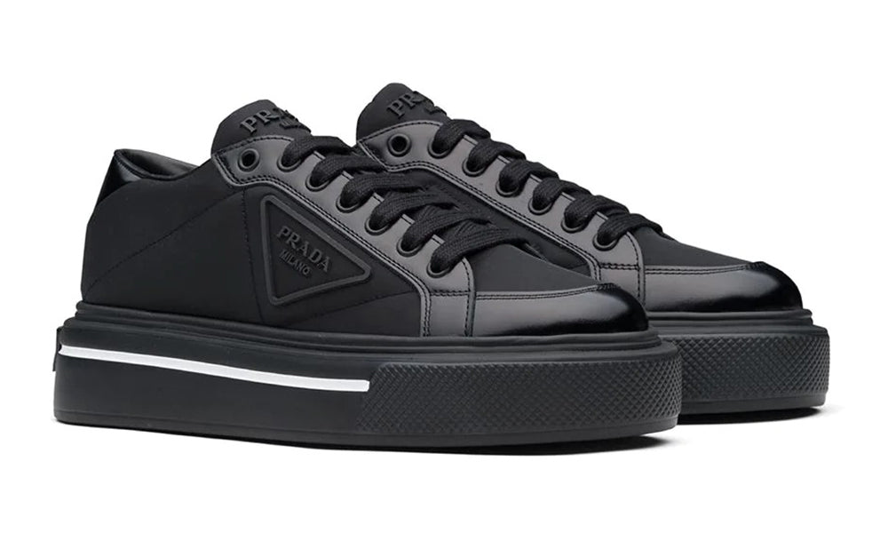 Prada low-top platform sneakers - ARABIA LUXURY