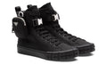 Prada Wheel Re-Nylon high-top sneakers - ARABIA LUXURY