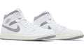 Air Jordan 1 Mid 'Neutral Grey' - ARABIA LUXURY