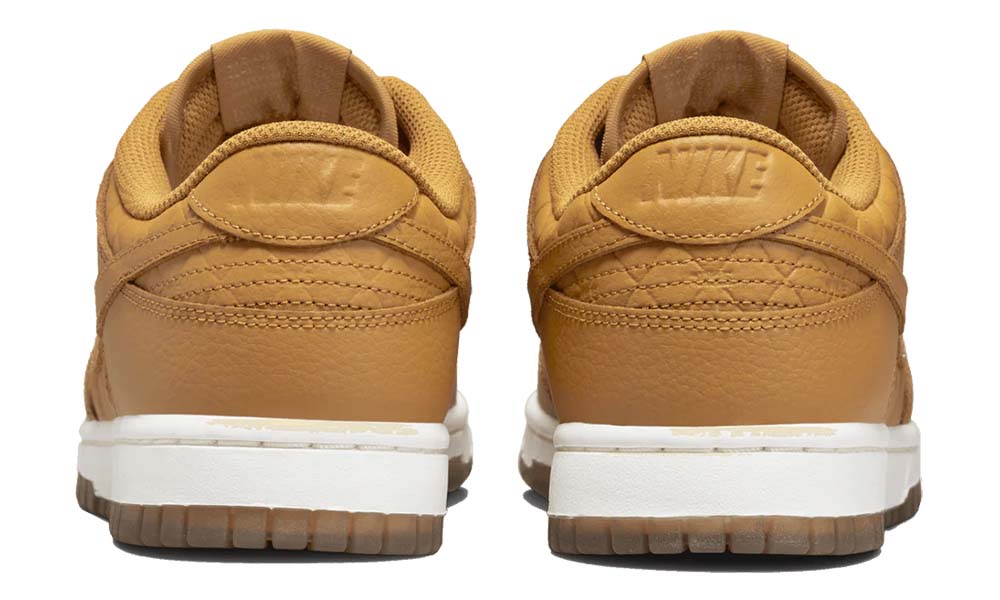 Nike Dunk Low "Quilted Wheat" - ARABIA LUXURY