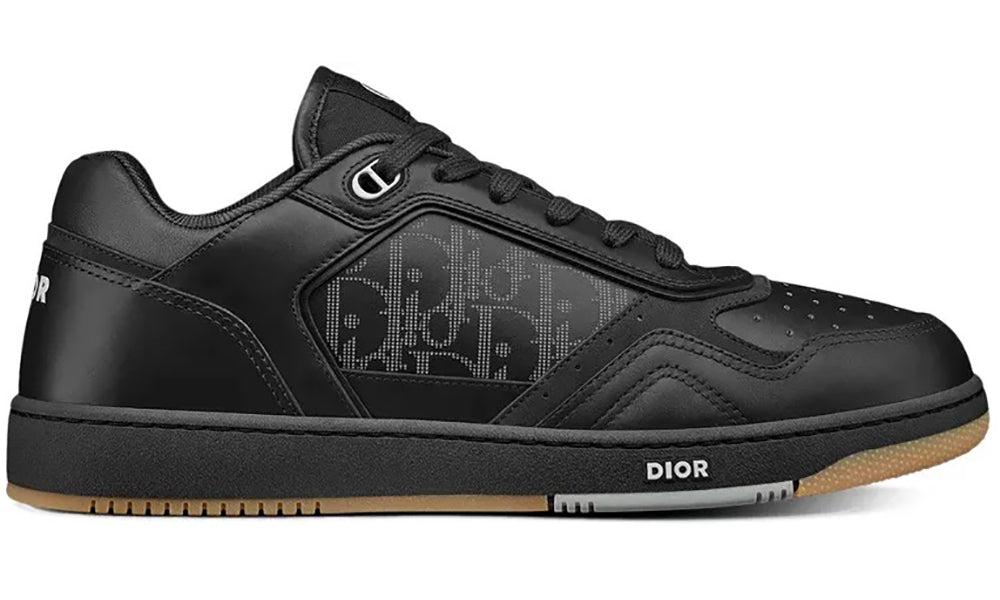 Dior World Tour B27 Low-Top Sneaker "Black" - ARABIA LUXURY