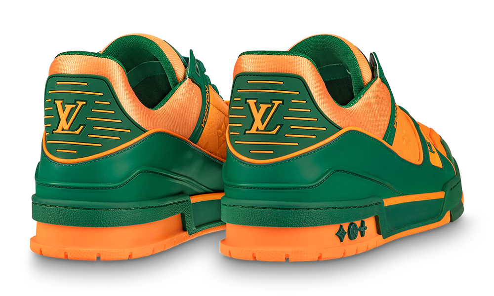 Louis Vuitton Trainer Sneaker "Green" - ARABIA LUXURY