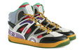 Gucci Basket high-top sneakers - ARABIA LUXURY