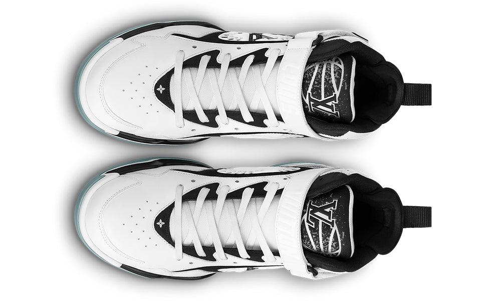 Louis Vuitton Trainer 2 Sneaker "White" - ARABIA LUXURY