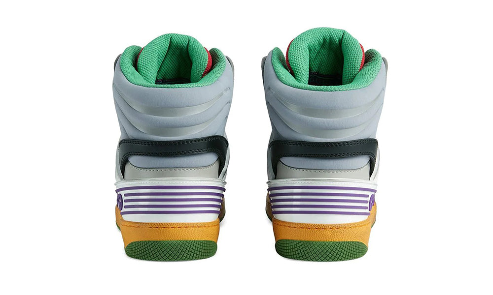 Gucci Basket high-top sneakers - ARABIA LUXURY