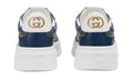 GUCCI GG Canvas leather-trimmed sneakers 