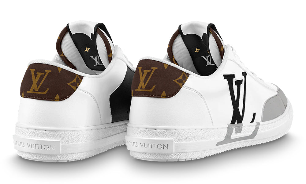 Louis Vuitton Charlie Trainers "Cacao Brown" - ARABIA LUXURY