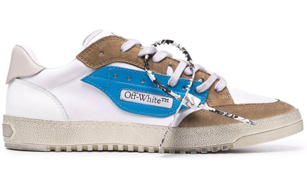 Off-White 5.0 low-top sneakers "Brown - White"