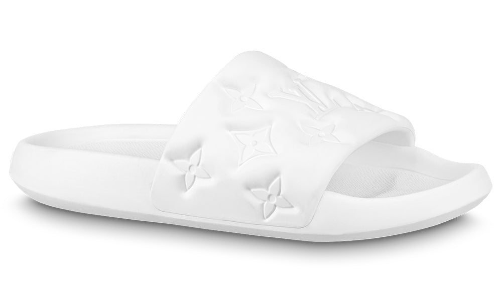 Louis Vuitton Waterfront Mule "White"