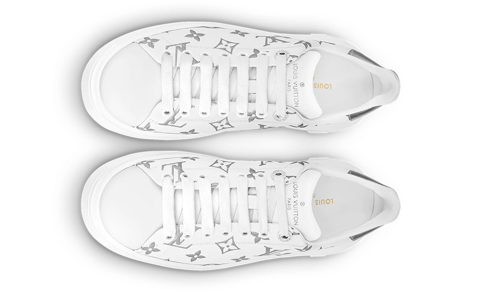 Louis Vuitton Time Out Trainers - ARABIA LUXURY