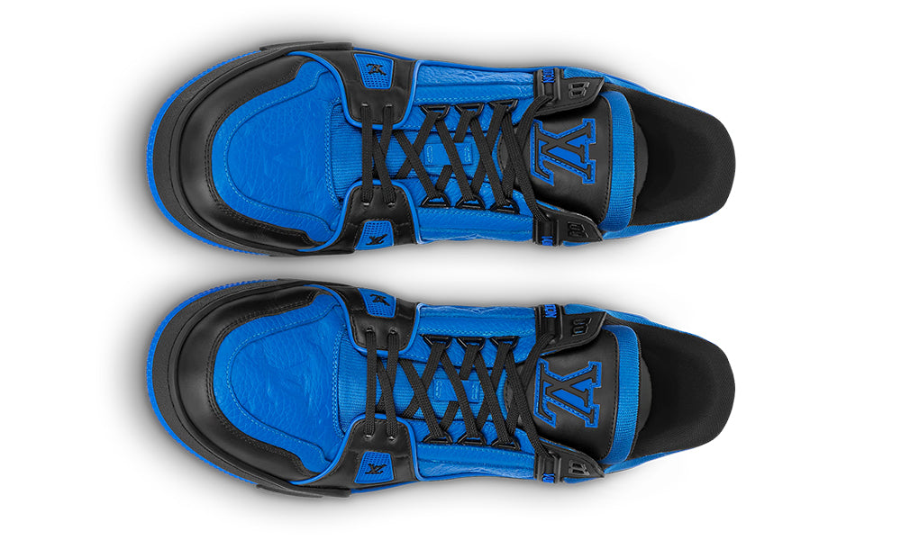 LV TRAINERS "Blue - Black" - ARABIA LUXURY