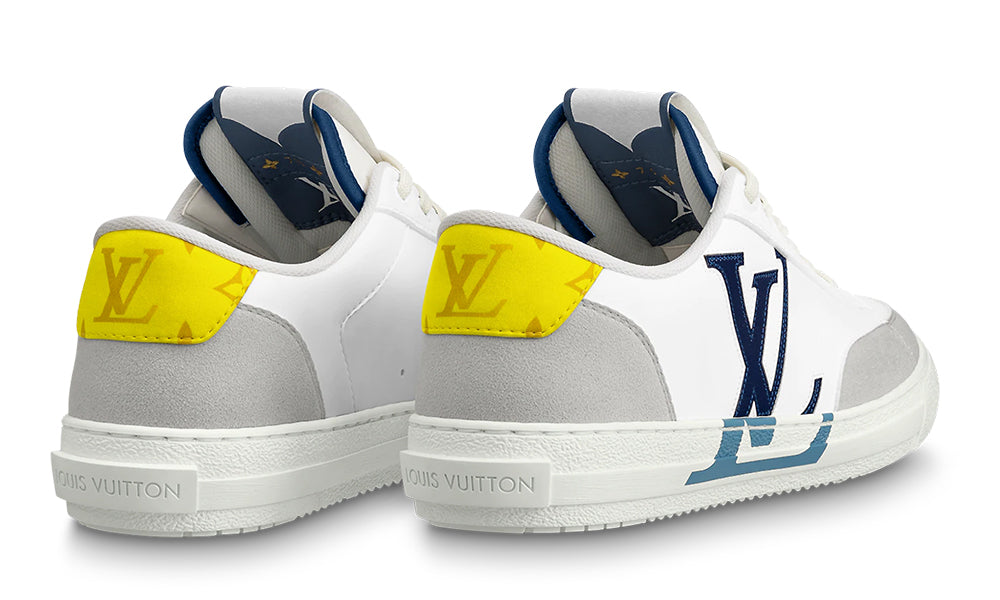 Louis Vuitton Charlie Trainers "Navy Blue" - ARABIA LUXURY