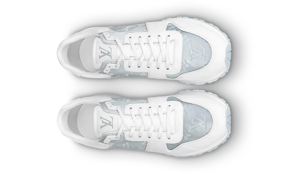 Louis Vuitton Run Away Trainer "White" - ARABIA LUXURY