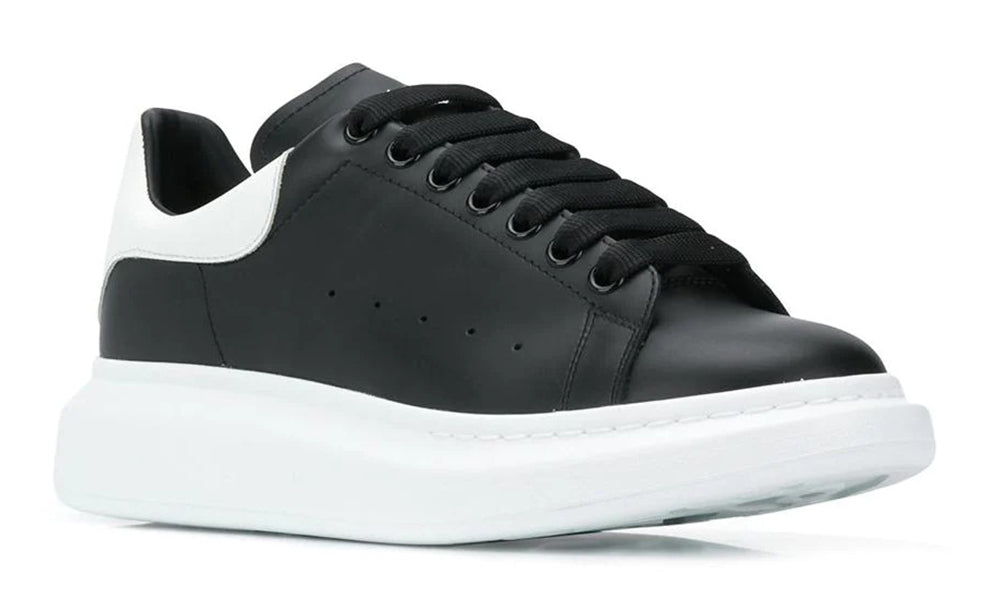 Alexander McQueen platform lace-up sneakers - ARABIA LUXURY