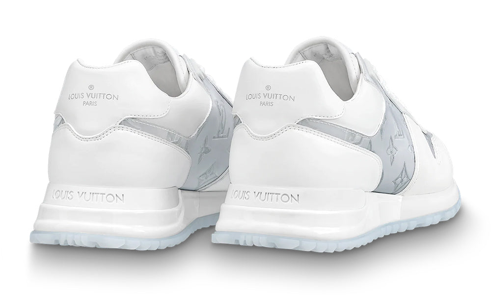 Louis Vuitton Run Away Trainer "White" - ARABIA LUXURY