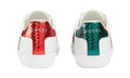 Gucci Embroidered Ace Sneakers - ARABIA LUXURY