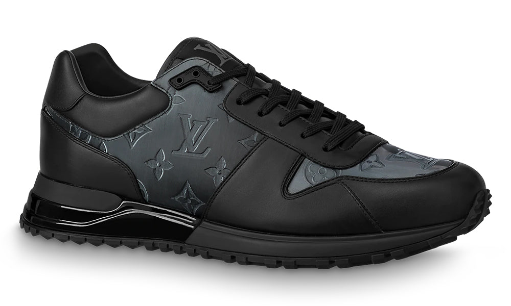 Louis Vuitton Run Away Trainer "Black"