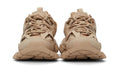 BALENCIAGA Beige Track Sneakers - ARABIA LUXURY