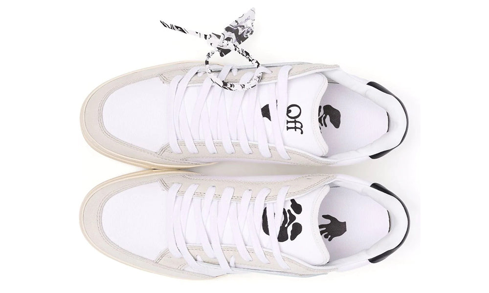 Off-White 5.0 low-top sneakers - ARABIA LUXURY