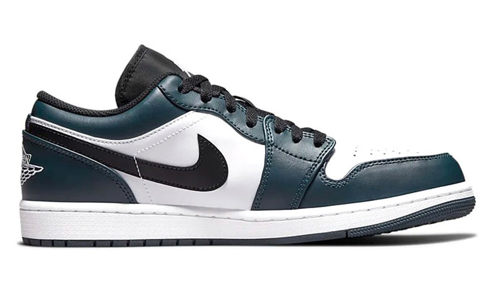 Air Jordan 1 Low "Dark Teal" - ARABIA LUXURY