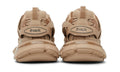 BALENCIAGA Beige Track Sneakers - ARABIA LUXURY