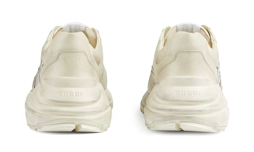 Gucci Rhyton 'think/thank' print sneaker