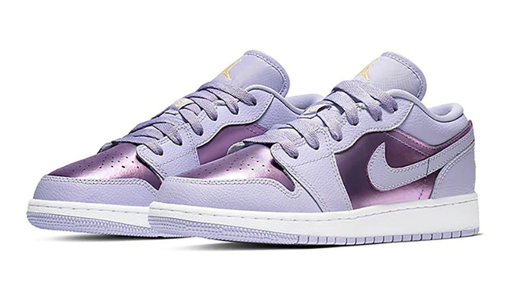 Air Jordan 1 Low "Oxygen Purple" - ARABIA LUXURY