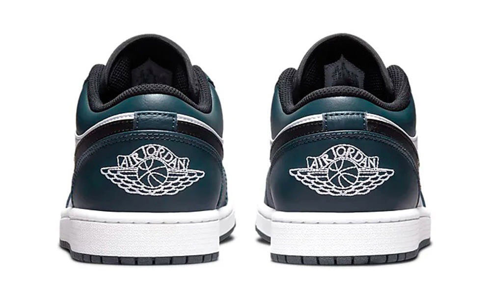 Air Jordan 1 Low "Dark Teal" - ARABIA LUXURY