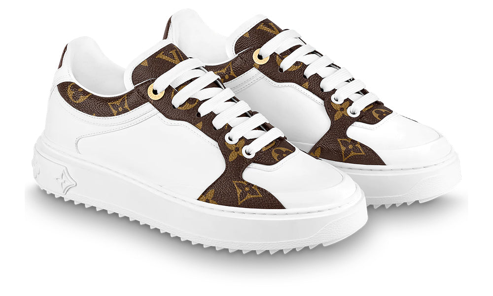 Louis Vuitton TIME OUT SNEAKER - ARABIA LUXURY