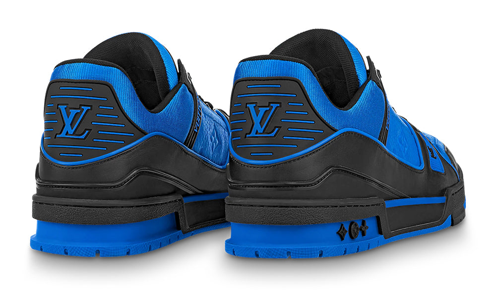 LV TRAINERS "Blue - Black" - ARABIA LUXURY