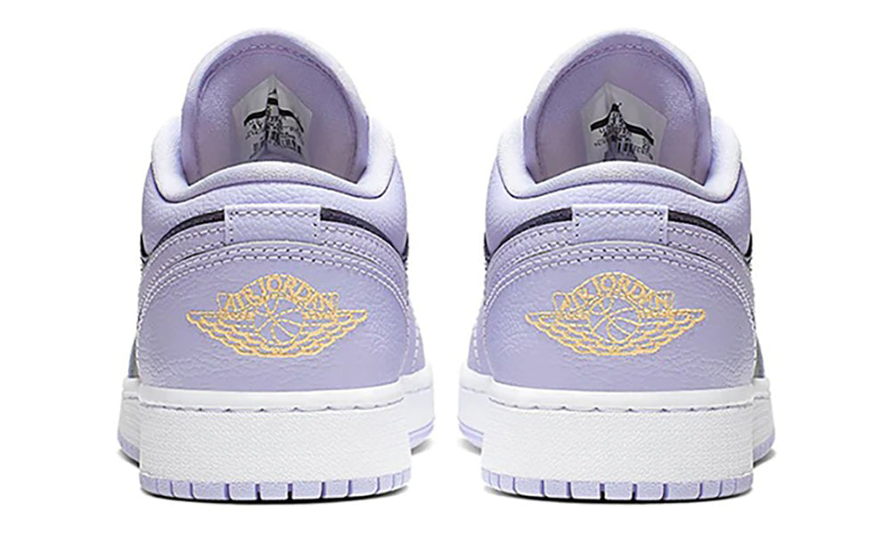 Air Jordan 1 Low "Oxygen Purple" - ARABIA LUXURY