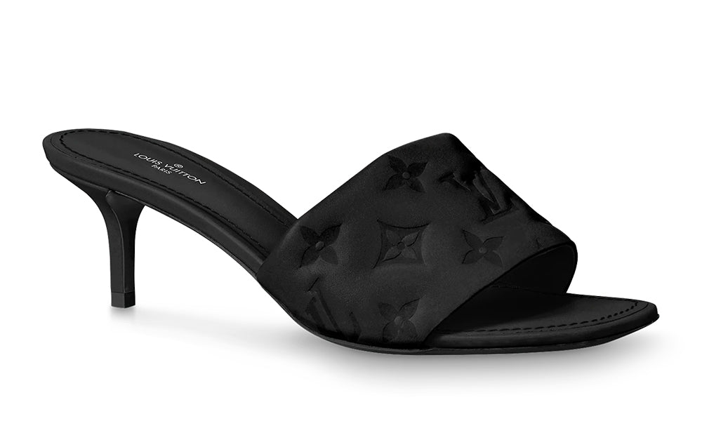 Louis Vuitton REVIVAL MULE "BLACK"