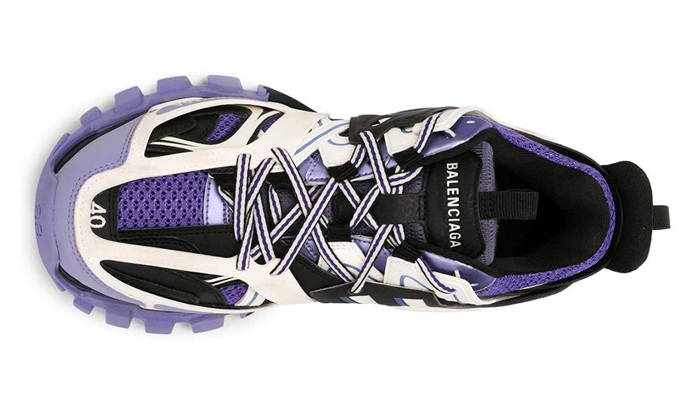 Balenciaga Track Trainer 'Purple' - ARABIA LUXURY