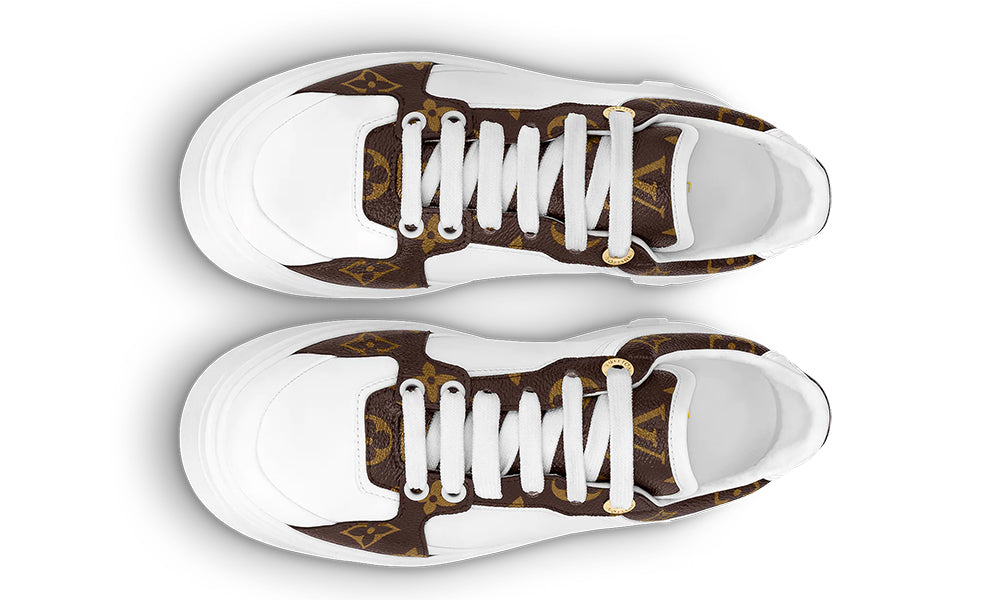 Louis Vuitton TIME OUT SNEAKER - ARABIA LUXURY