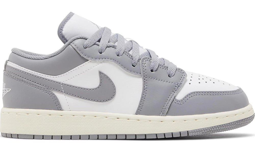 Air Jordan 1 Low GS 'Vintage Grey' - ARABIA LUXURY