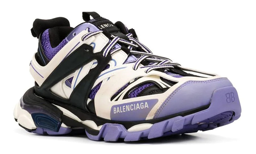 Balenciaga Track Trainer 'Purple' - ARABIA LUXURY