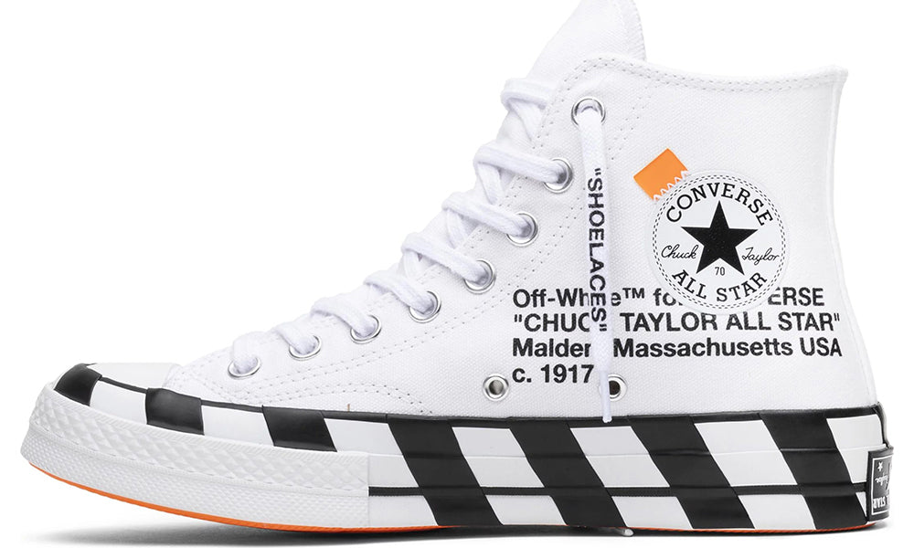 Converse Chuck Taylor All-Star 70s Hi Off-White - ARABIA LUXURY